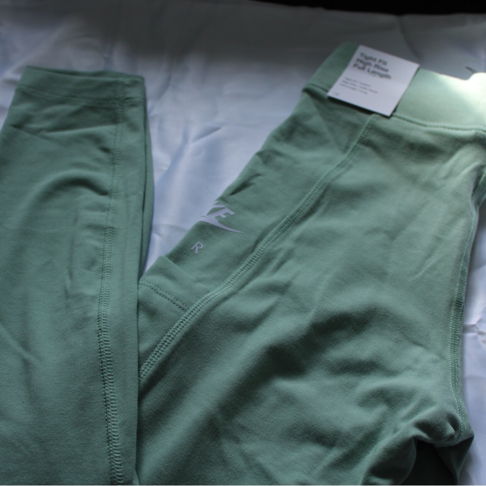 Nike Air Mint Green Sportswear Leggings